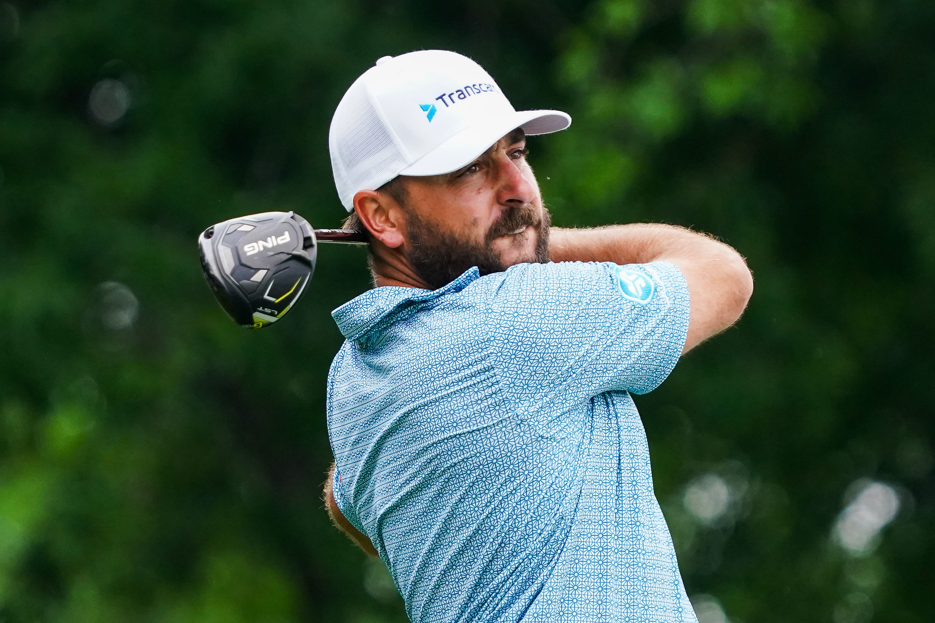 Stephan Jaeger at THE CJ CUP Byron Nelson - First Round - Source: Imagn